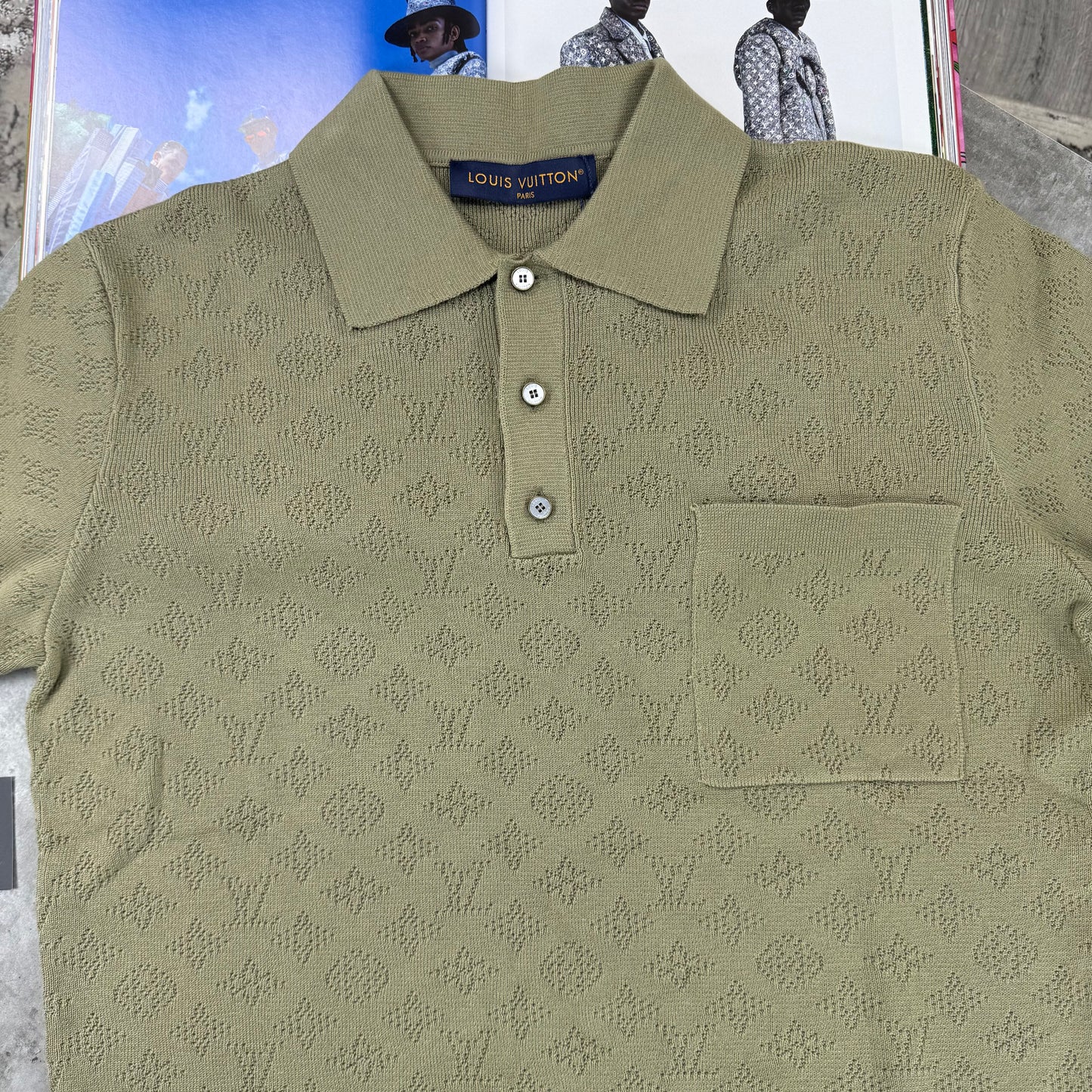 LVE POLO-KHAKI