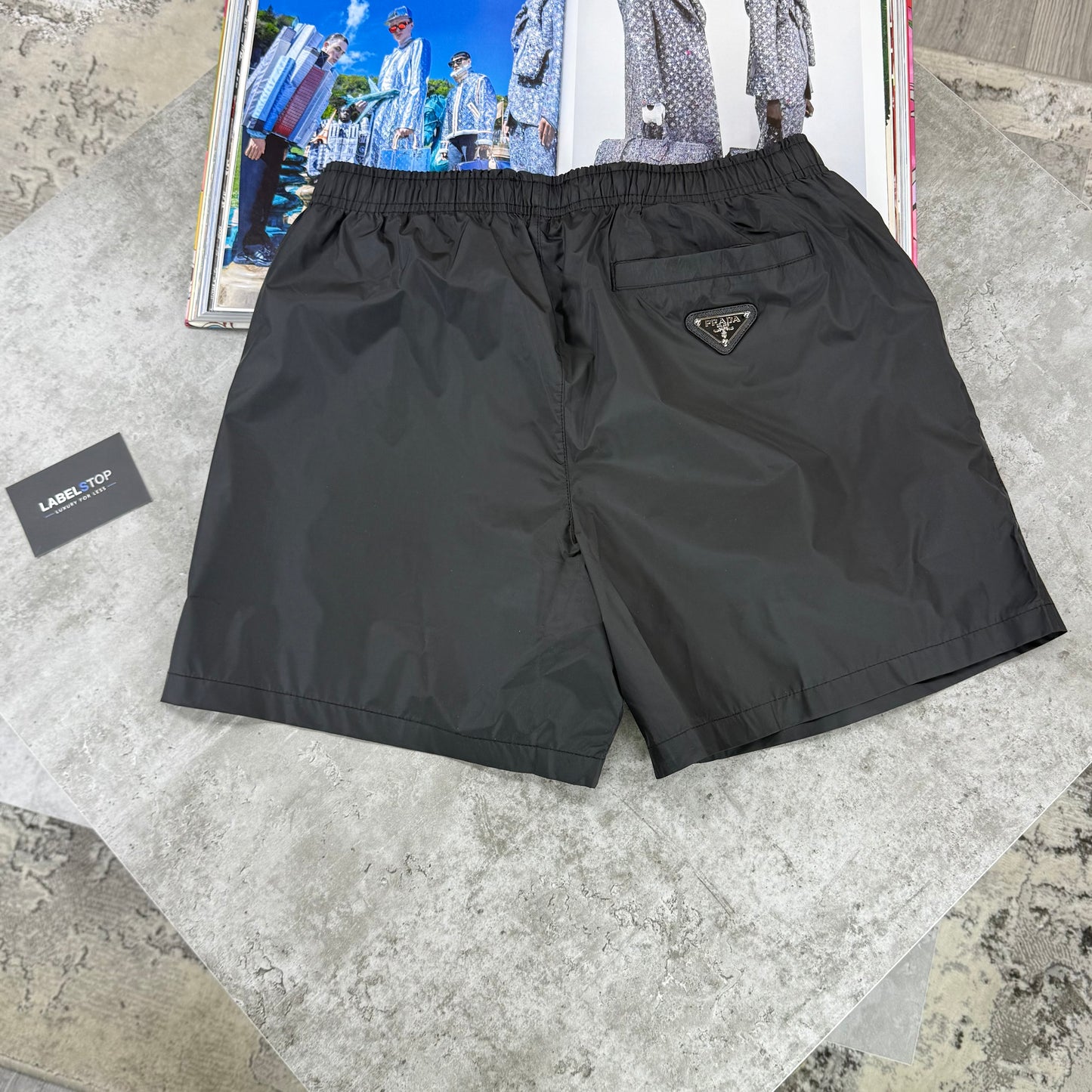 PRDA SWIMS-BLACK