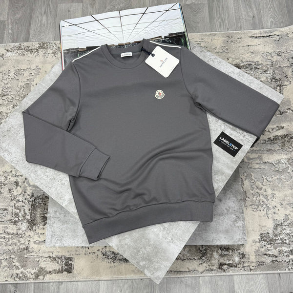 MNCLER JUMPER-GREY