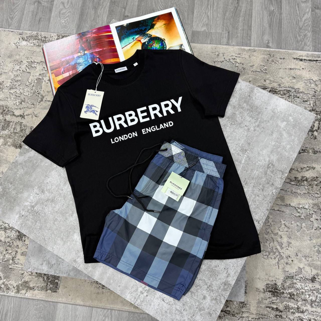 BURB TOP - BLACK