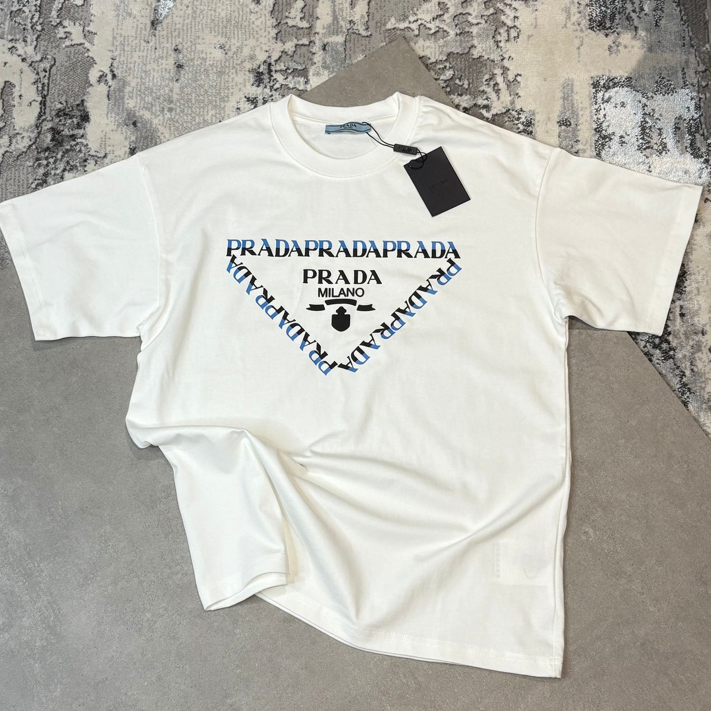 PRDA TEE-WHITE