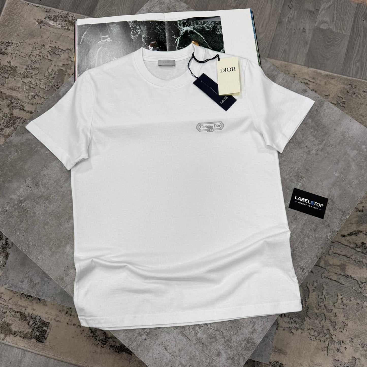CD TEE-WHITE