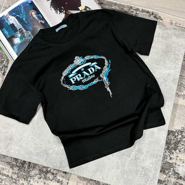 PRDA TEE-BLACK