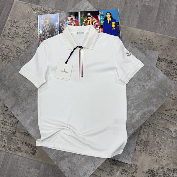 MNCLR POLO-WHITE