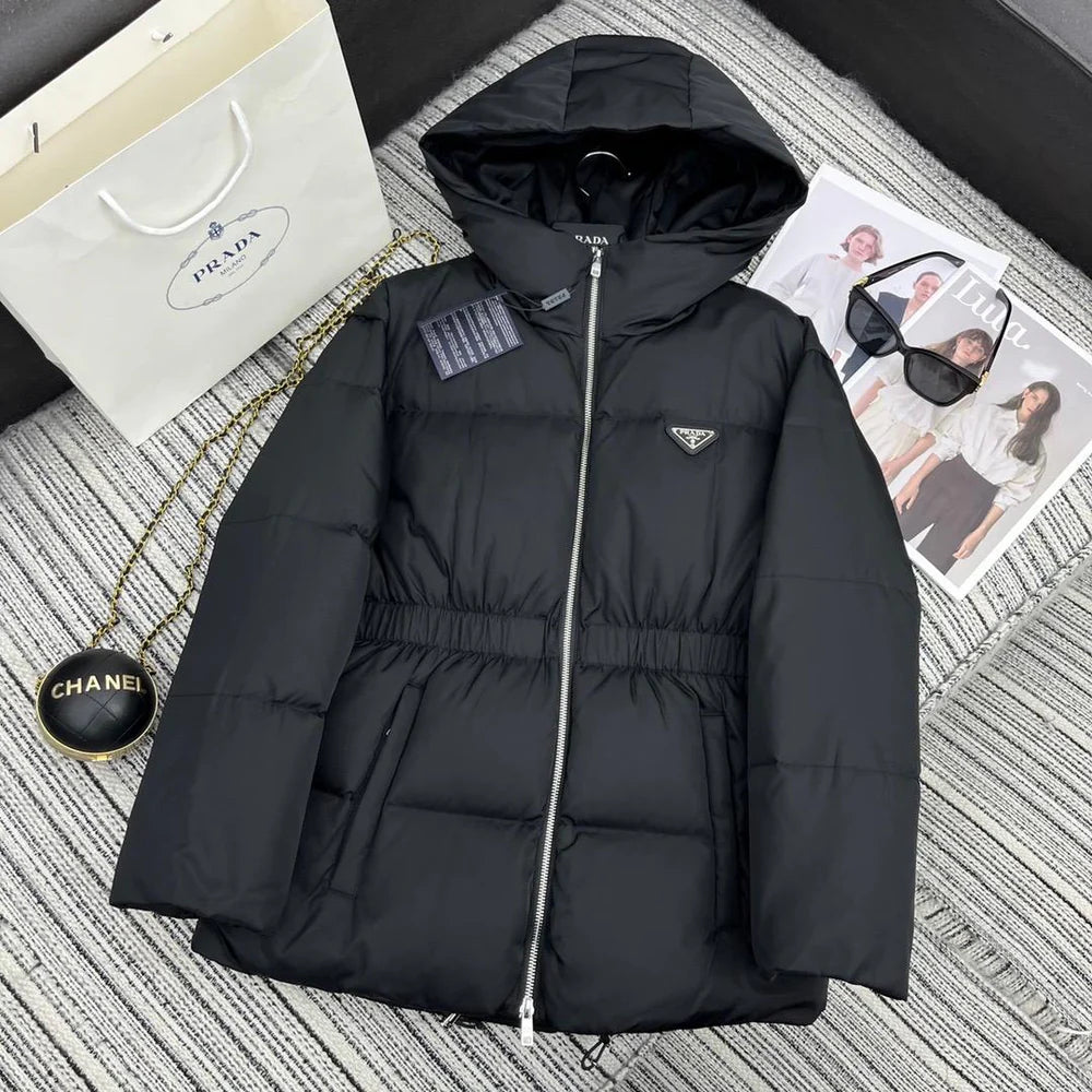 (PRE ORDER) WOMENS PRDA COAT BLACK