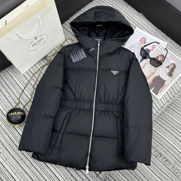 (PRE ORDER) WOMENS PRDA COAT BLACK