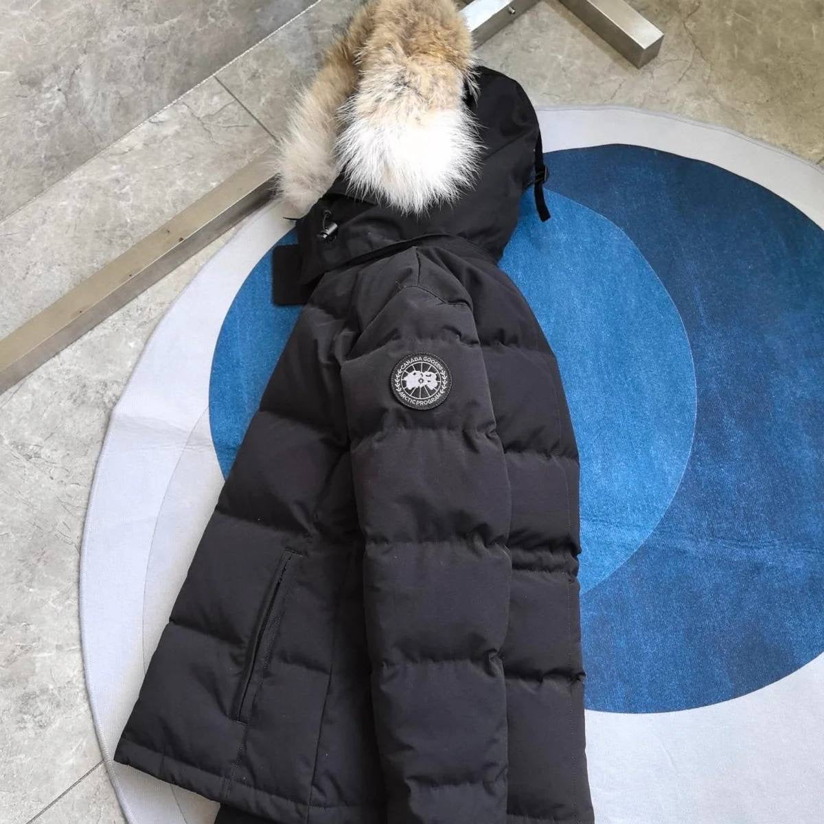 (PRE ORDER) WOMENS CG COAT BLACK BADGE