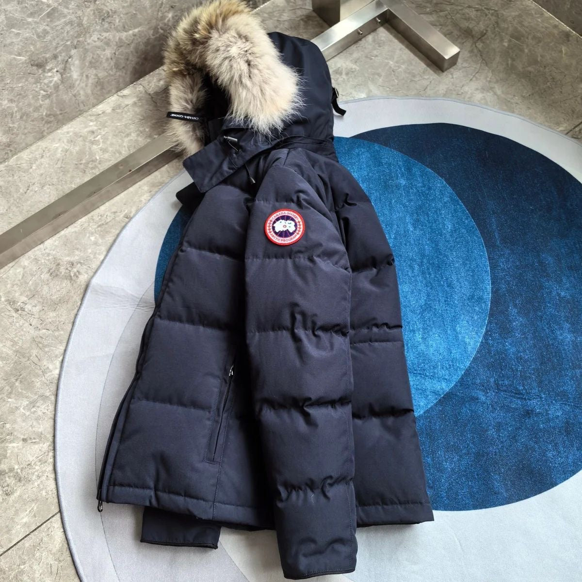 (PRE ORDER) CG WOMENS CHELSEA COAT NAVY