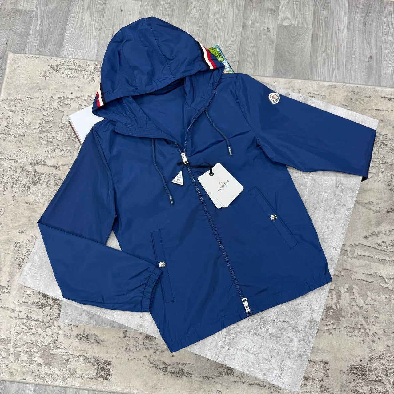 MNCLR WINDBREAKER-BLUE