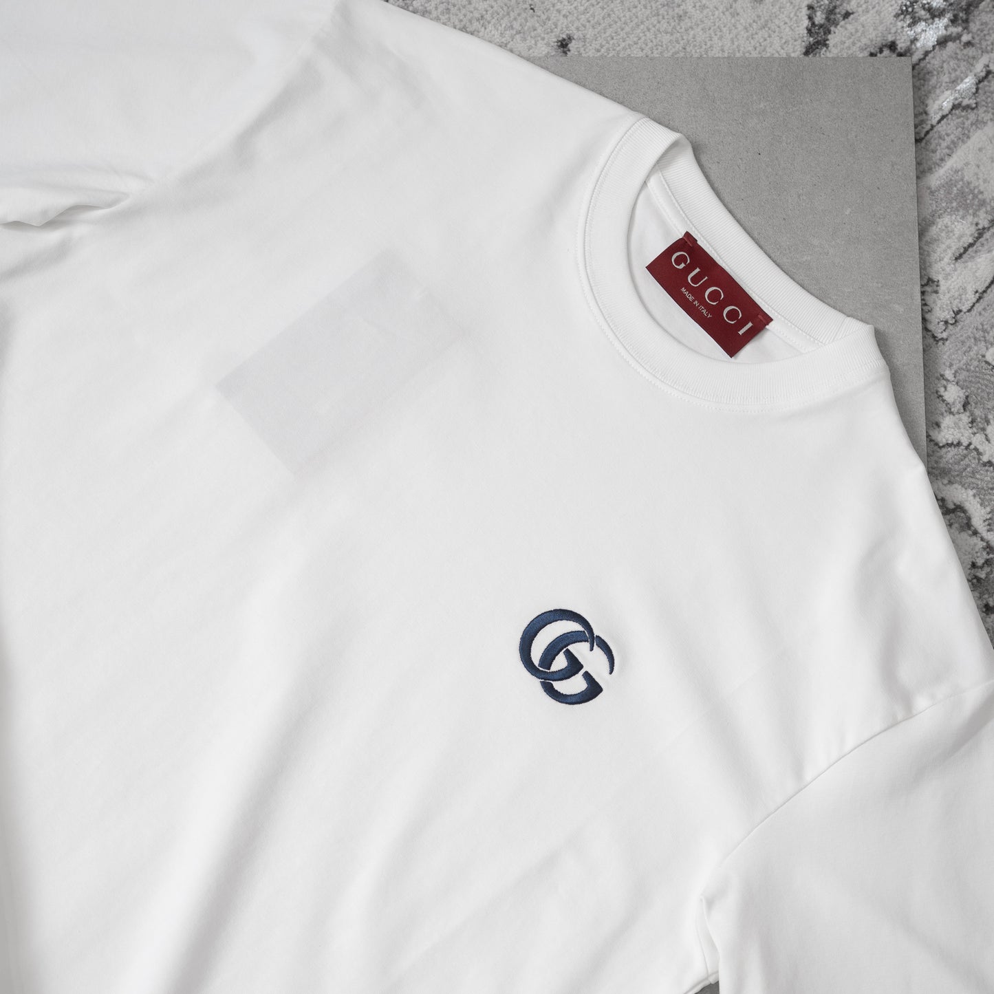 GCI TEE-WHITE