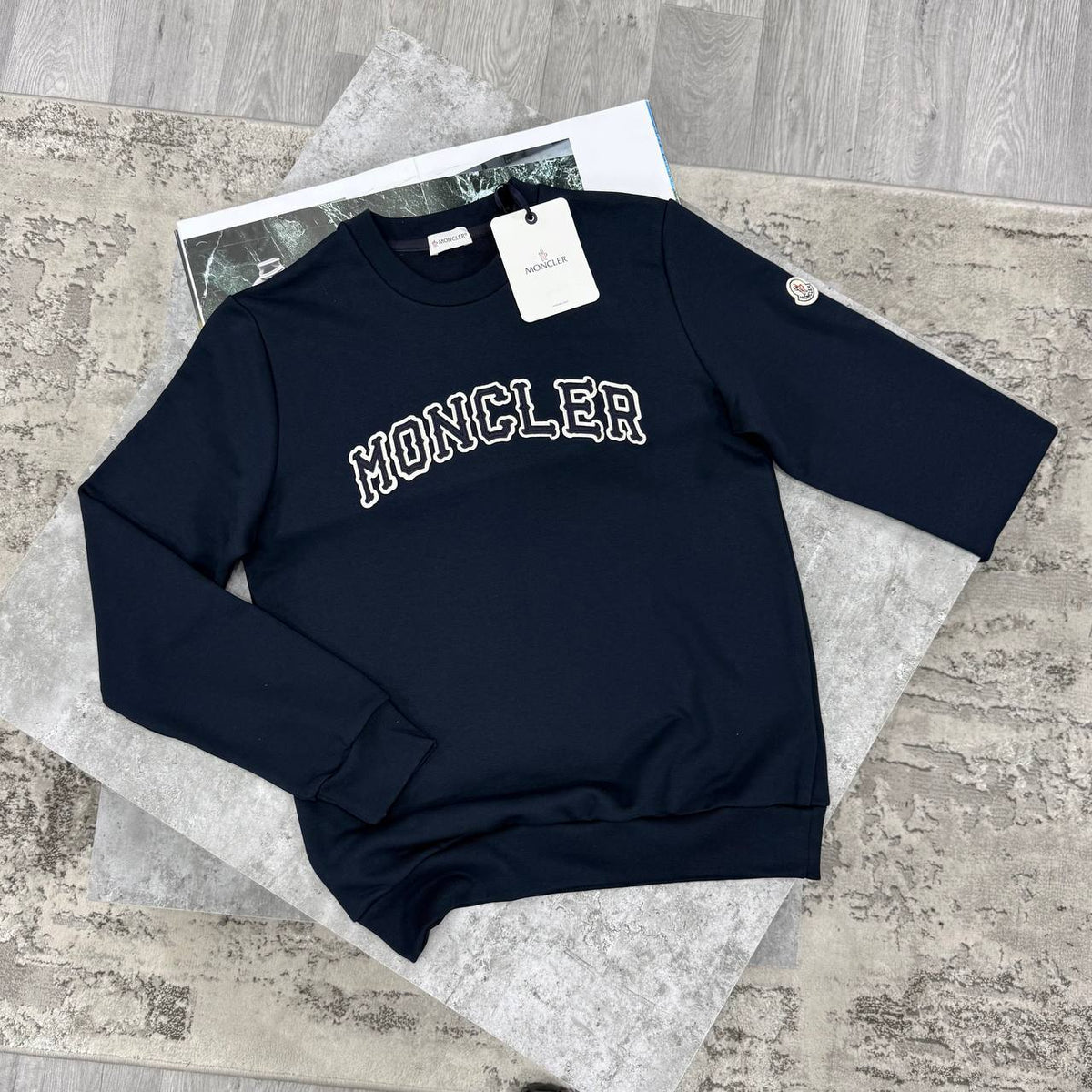 MNCLER JUMPER-NAVY