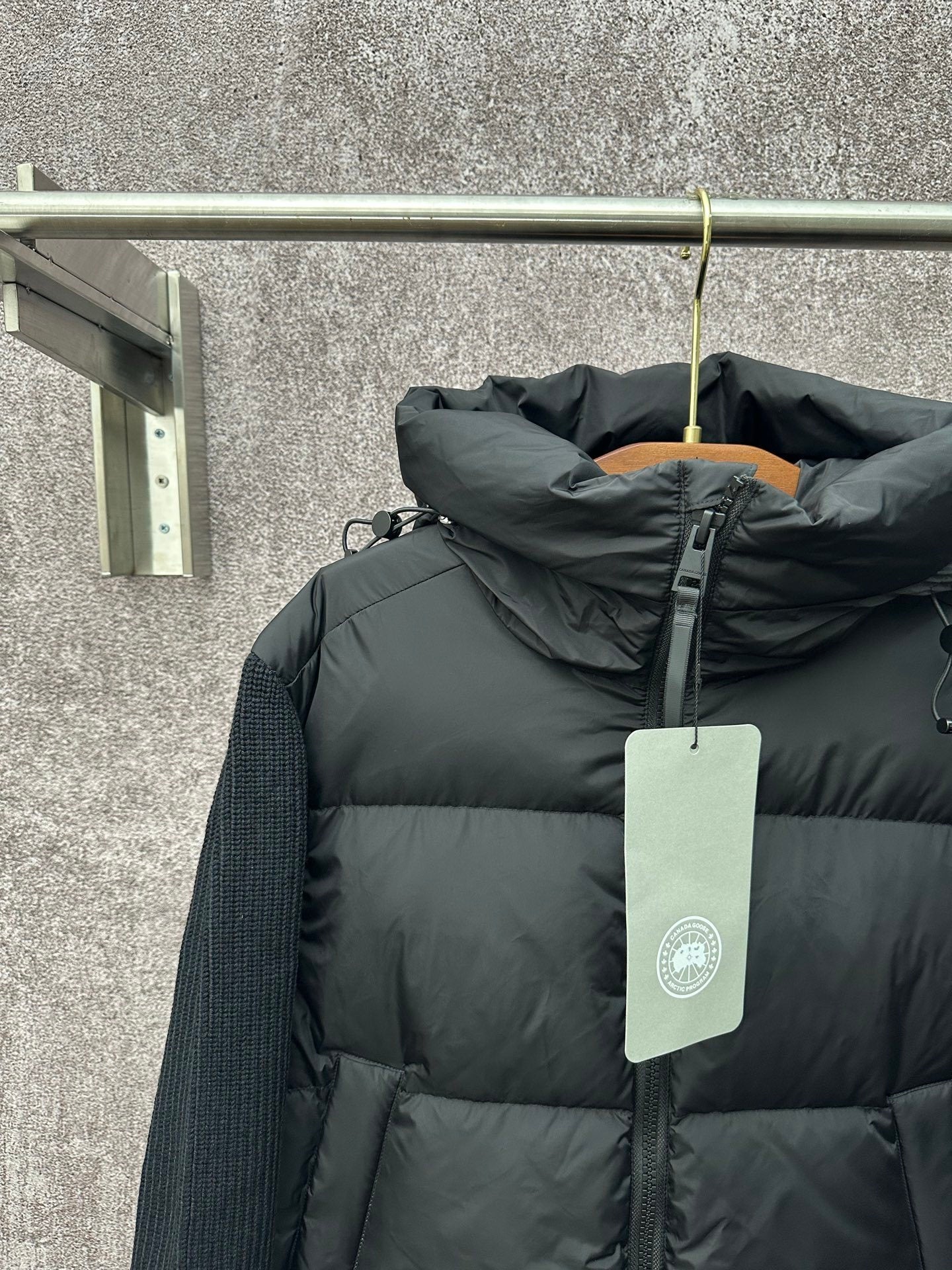 (PRE ORDER) CG HYBRID JACKET BLACK