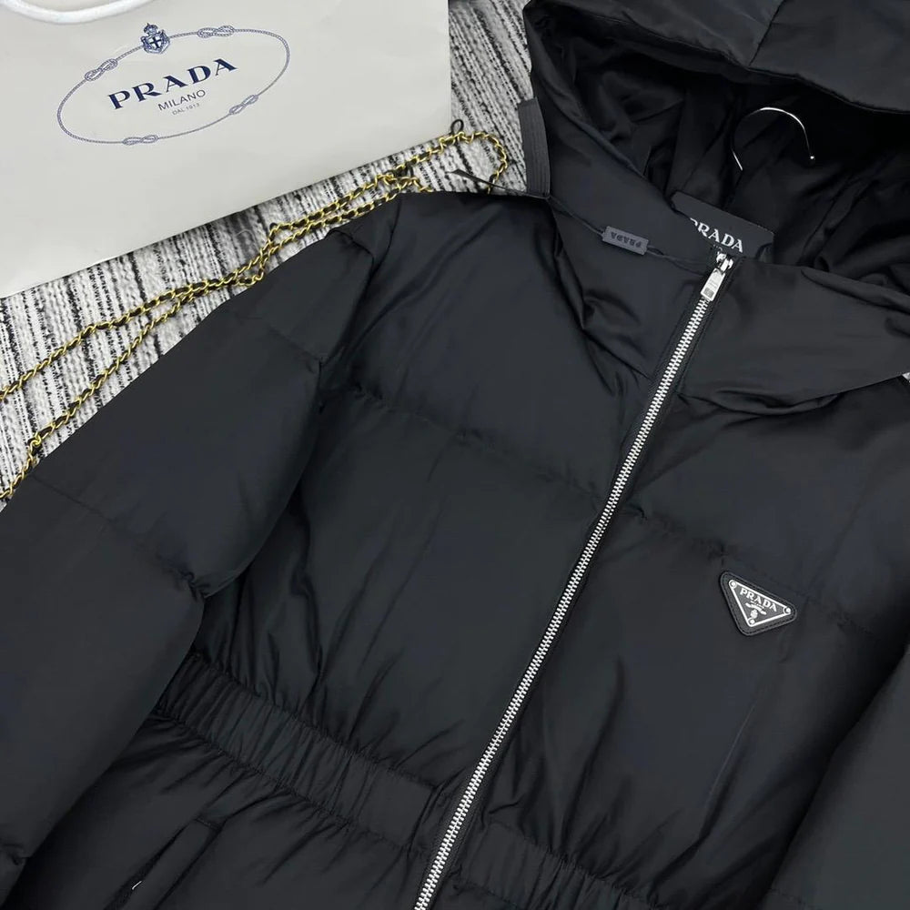 (PRE ORDER) WOMENS PRDA COAT BLACK