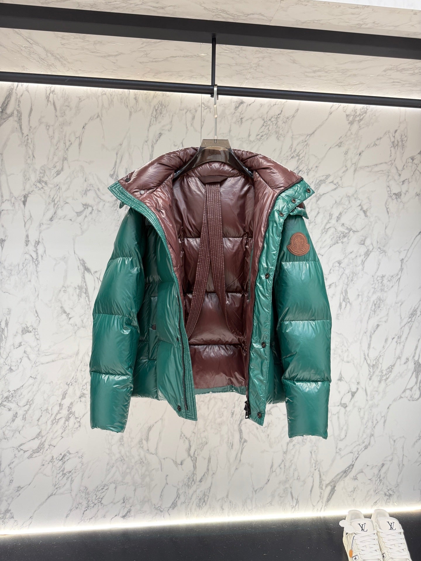 PRE ORDER- MNCLER COAT GREEN