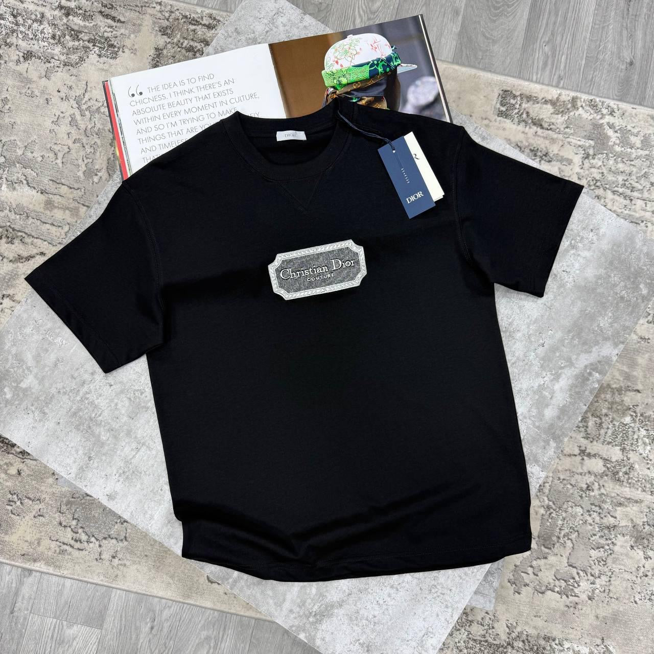 CD TEE-BLACK