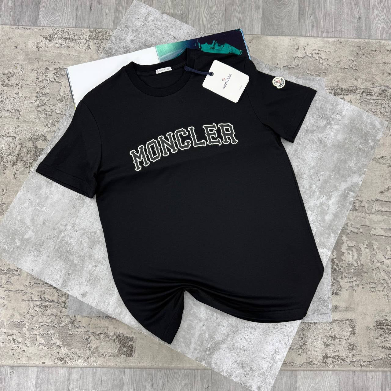 MNCLR T-SHIRT BLACK