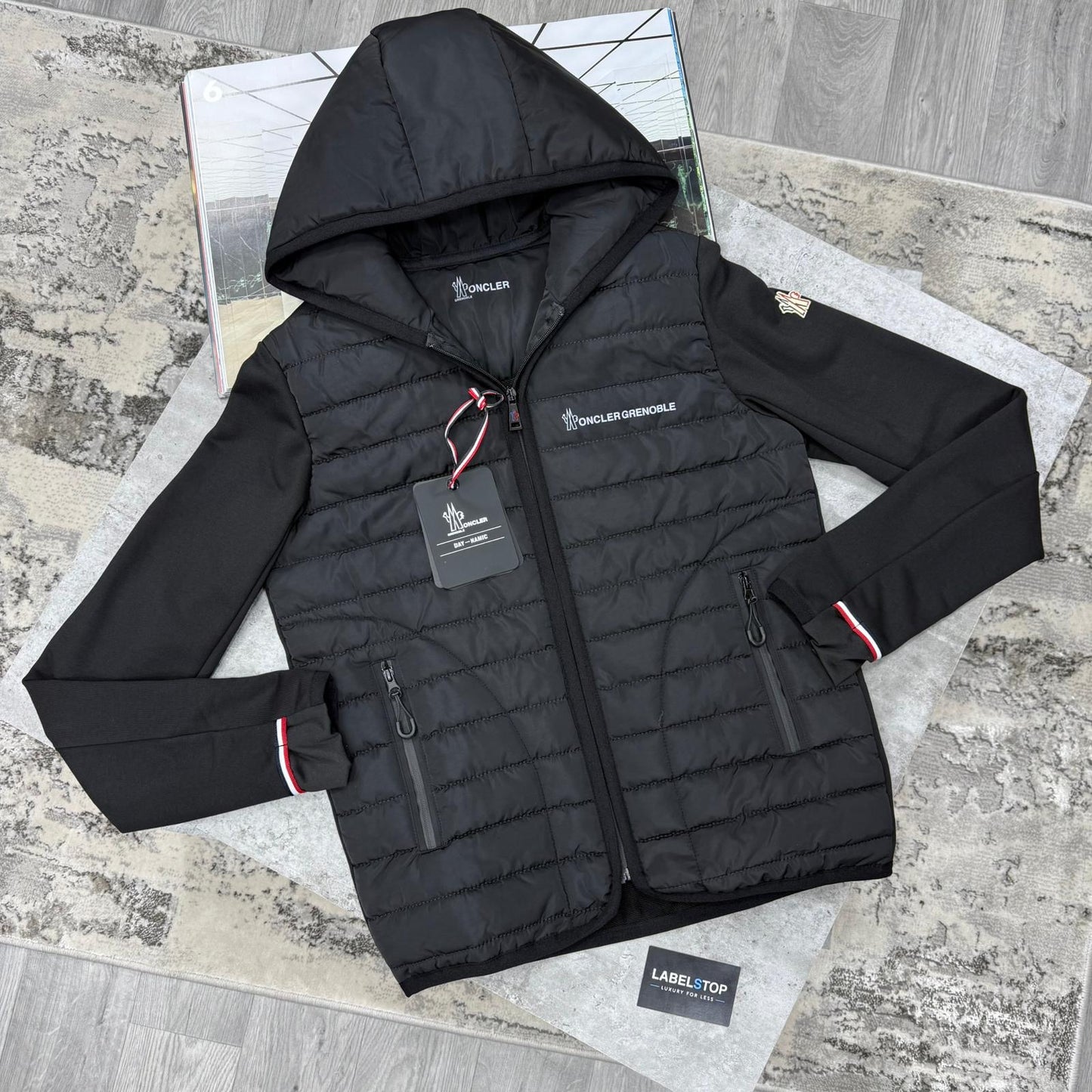 MNCLR HYBRID JACKET