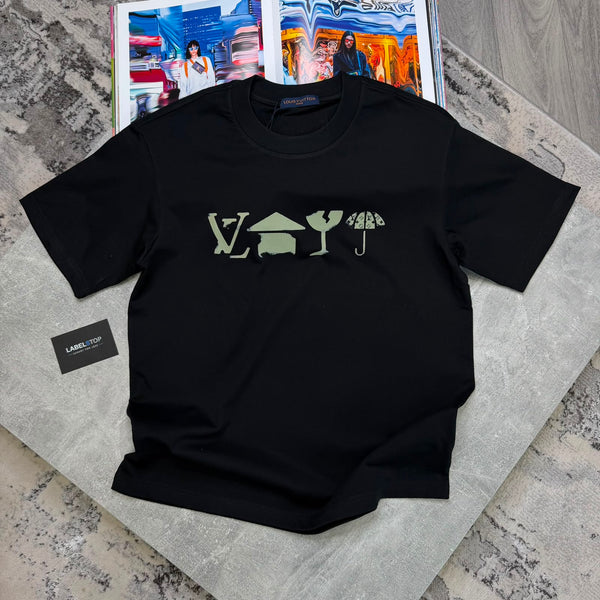 LVE TEE- BLACK
