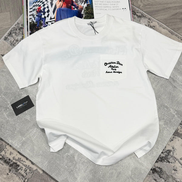 CD TEE-WHITE