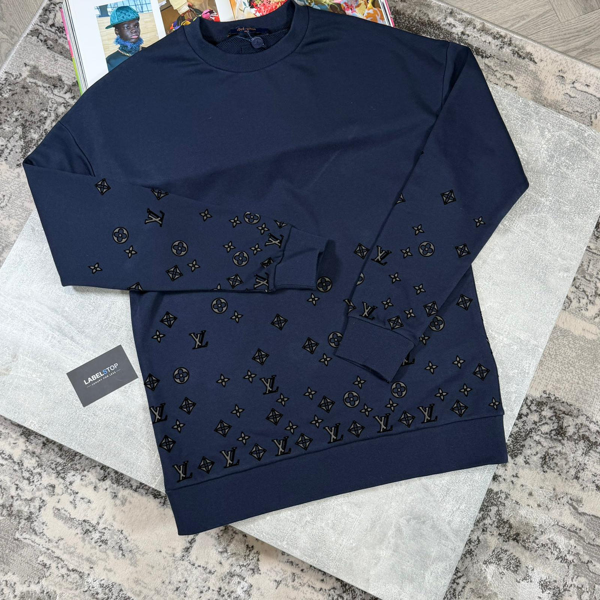 LVE JUMPER - NAVY