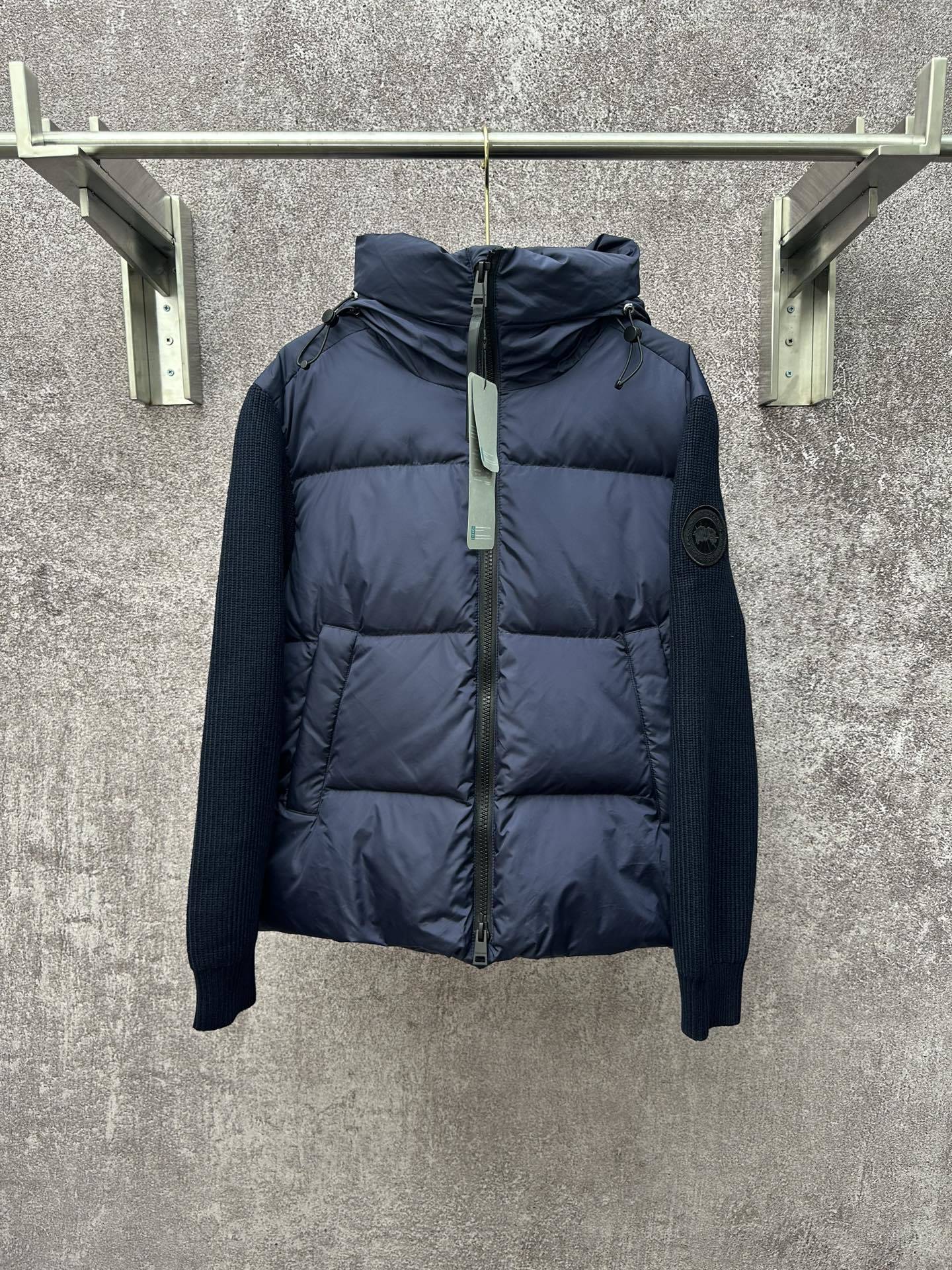 (PRE ORDER) CG HYBRID JACKET NAVY