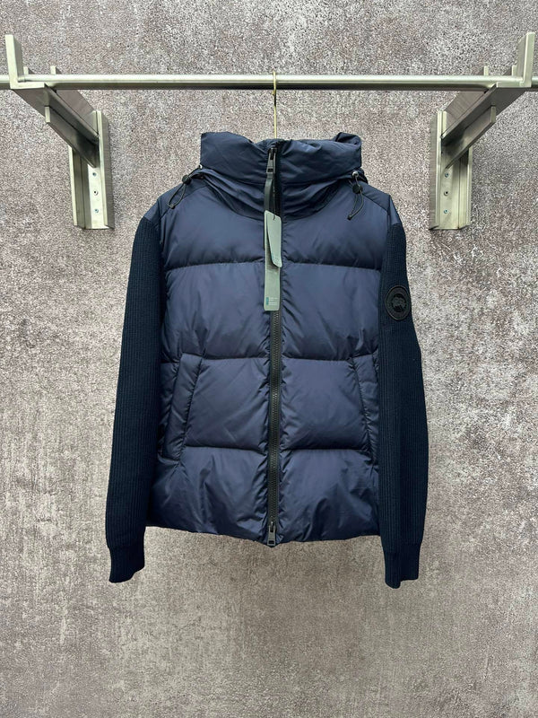 (PRE ORDER) CG HYBRID JACKET NAVY
