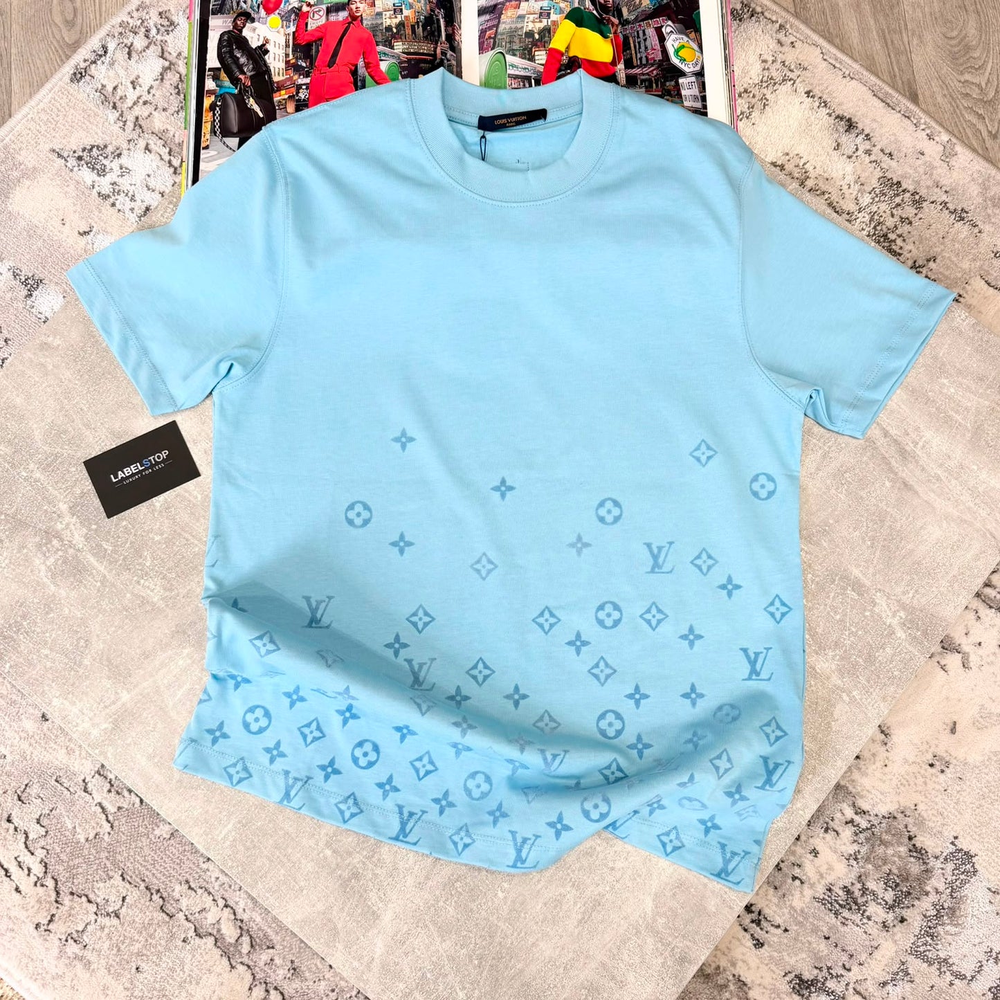 LVE T SHIRT - LIGHT BLUE