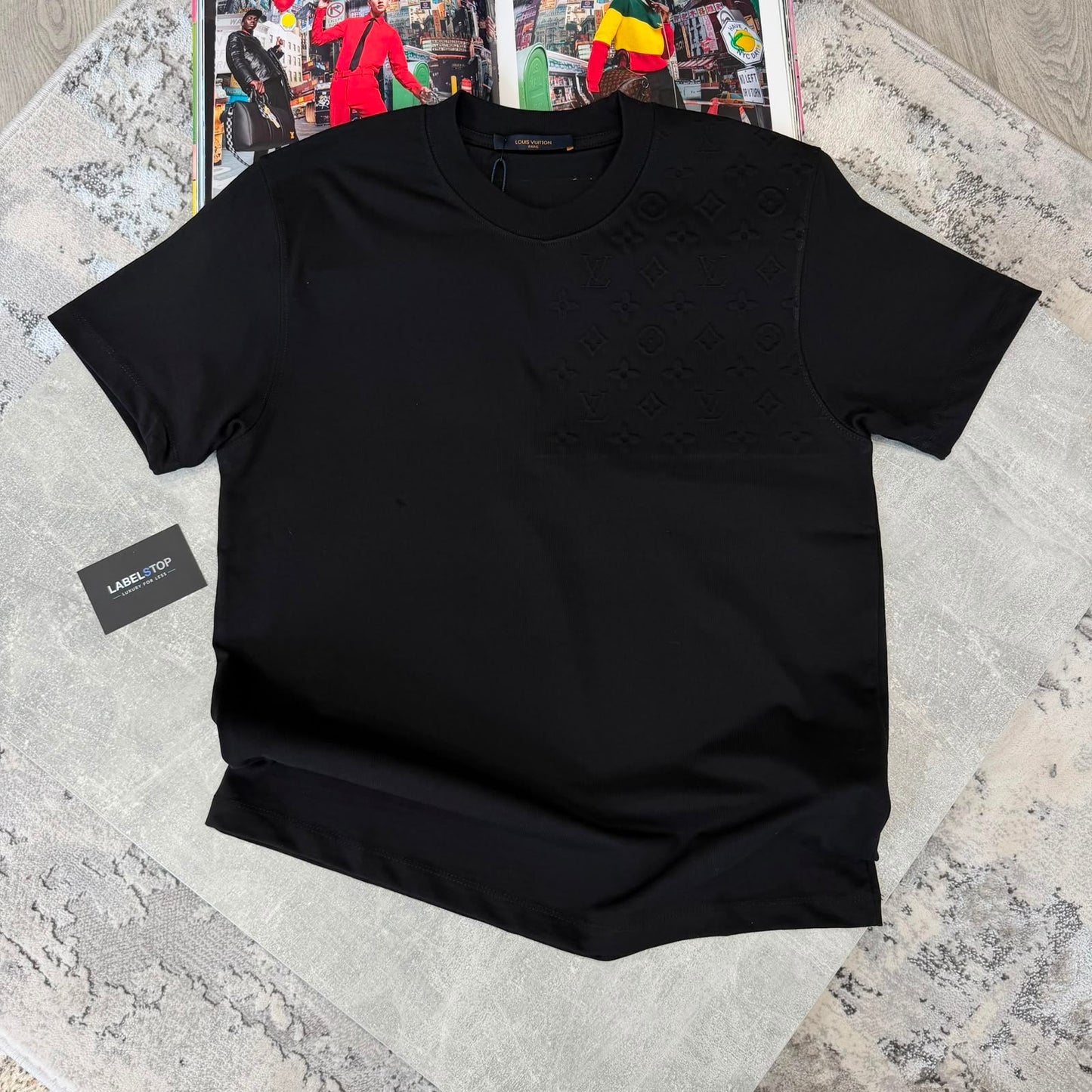 LVE T SHIRT - BLACK