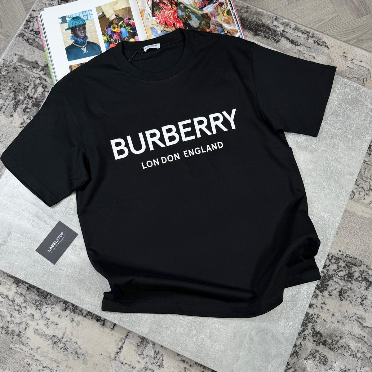 BURB TOP - BLACK