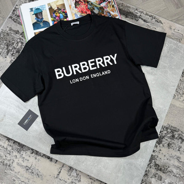 BURB TOP - BLACK