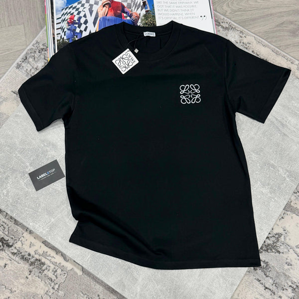 LOWE TEE-BLACK