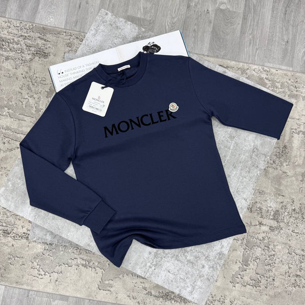 MNCLER JUMPER- NAVY