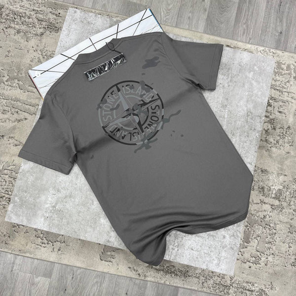 SI TEE-GREY