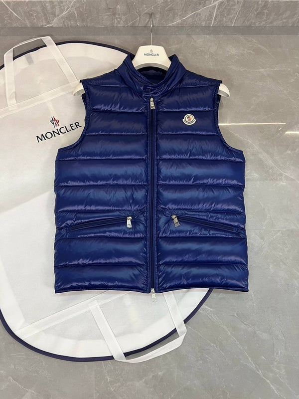 (PRE ORDER) MNCLR GILET NAVY