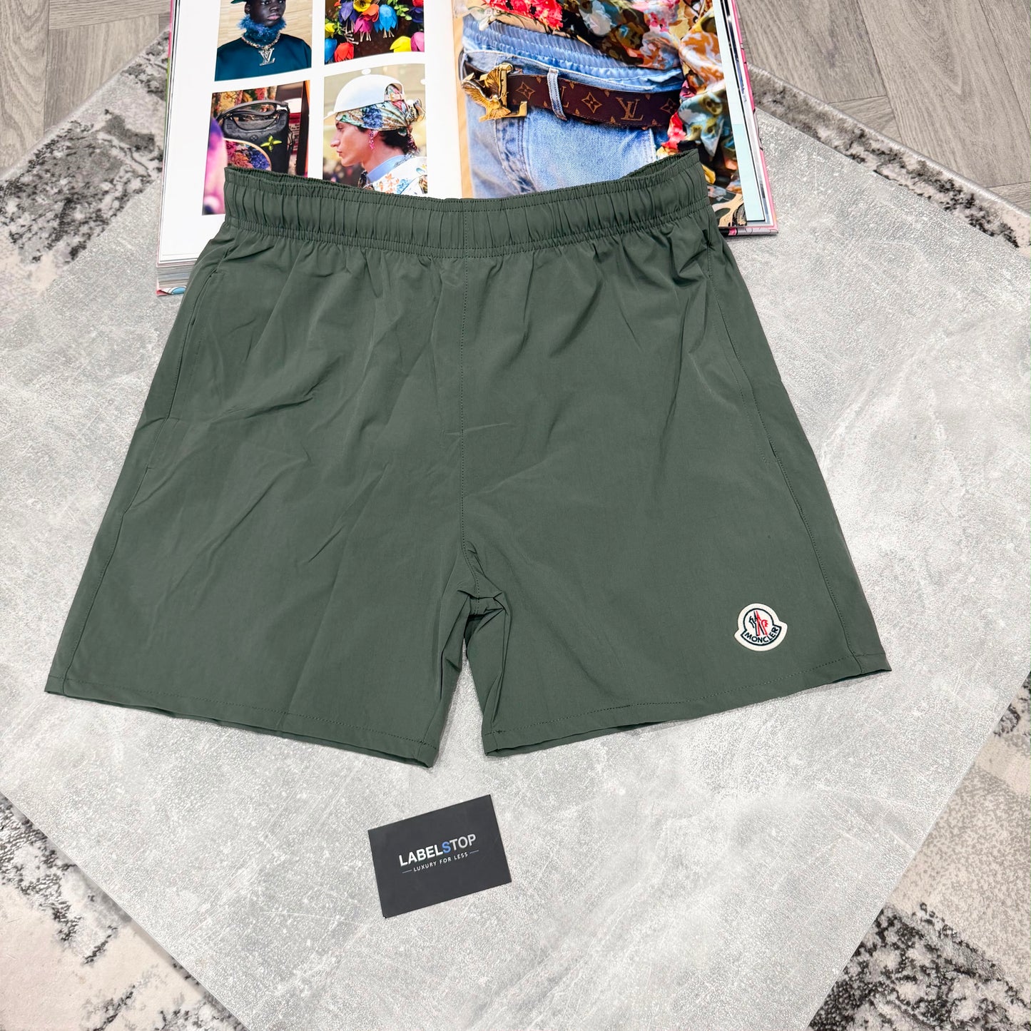 MNCLER SWIMS-KHAKI