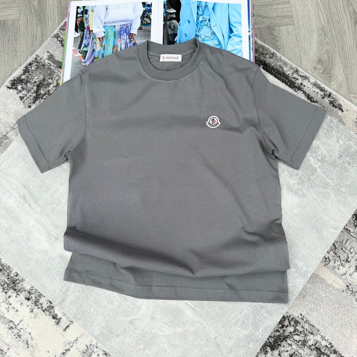 MNCLR GREY TSHIRT