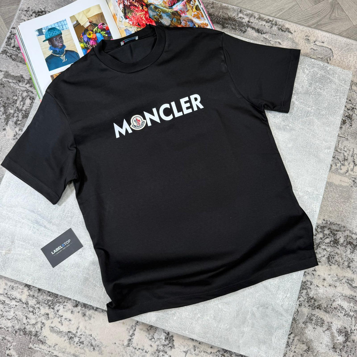 MNCLR T SHIRT - BLACK