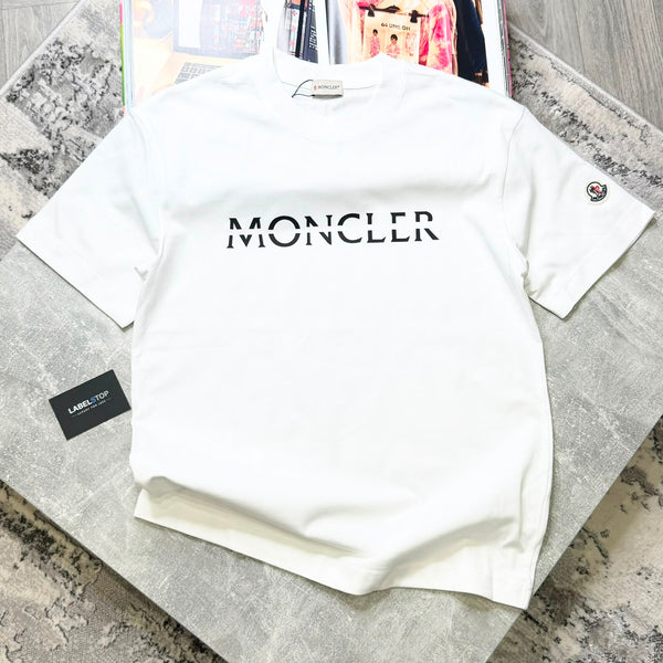 MNCLR TEE - WHITE