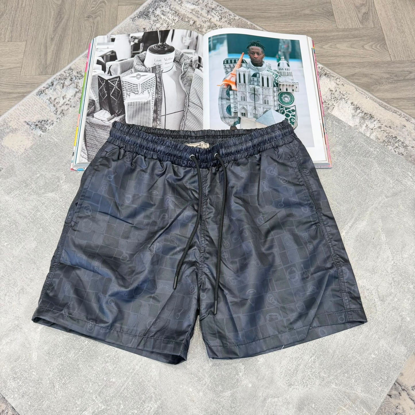 HMES SWIM BLACK