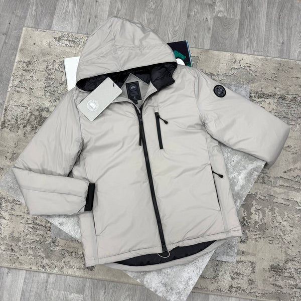 CG LODGE COAT-GREY