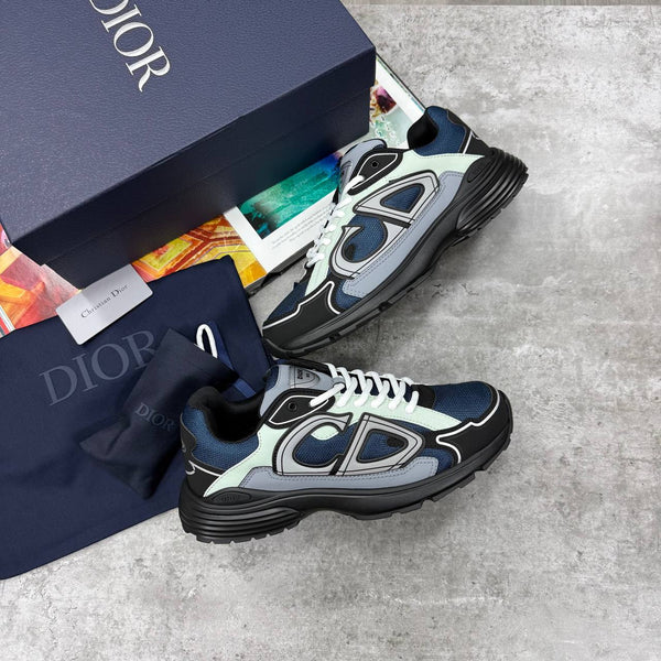 CD B30 TRAINERS GREY BLUE