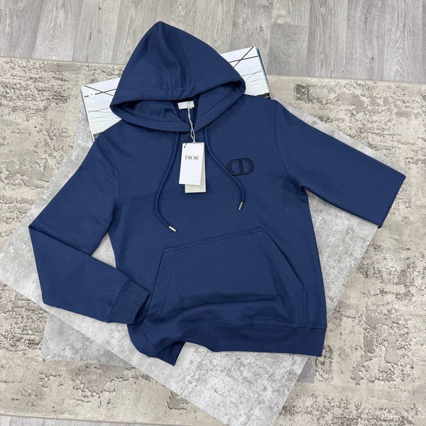 CD HOODIE-NAVY