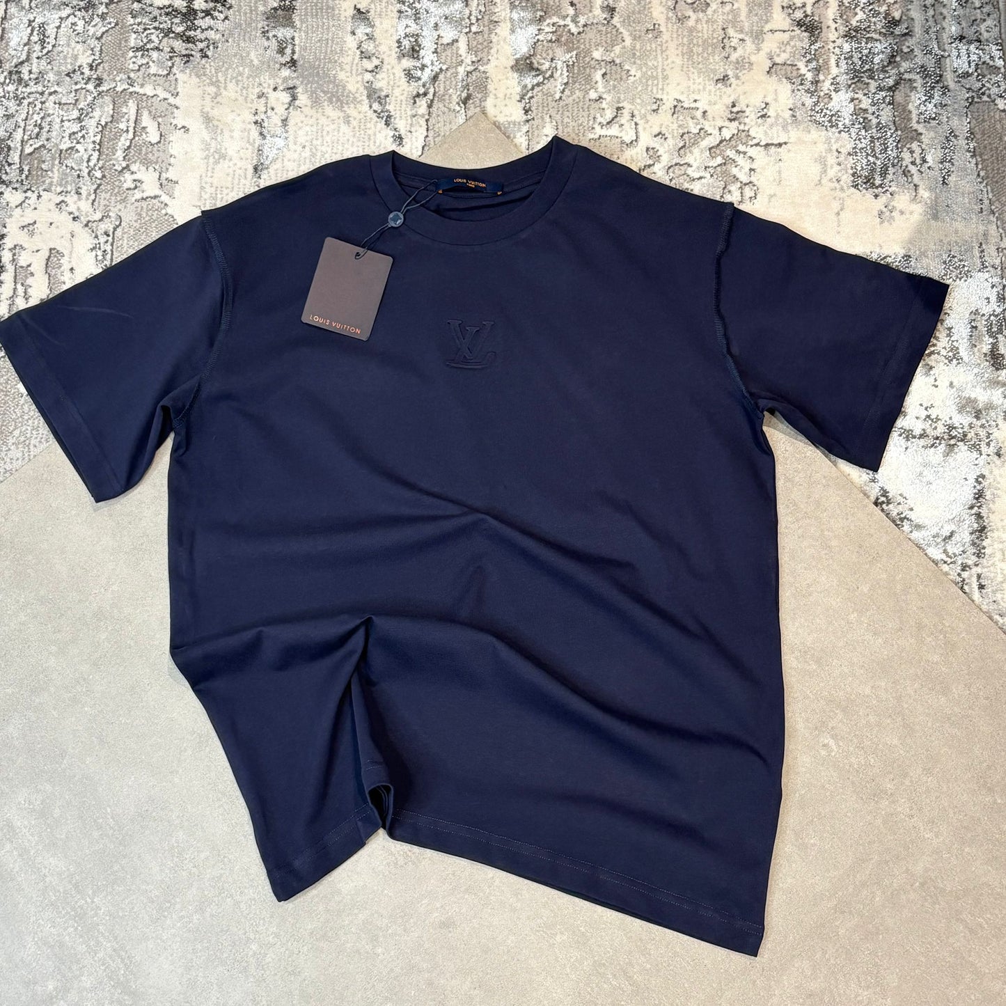 LVE TEE-NAVY