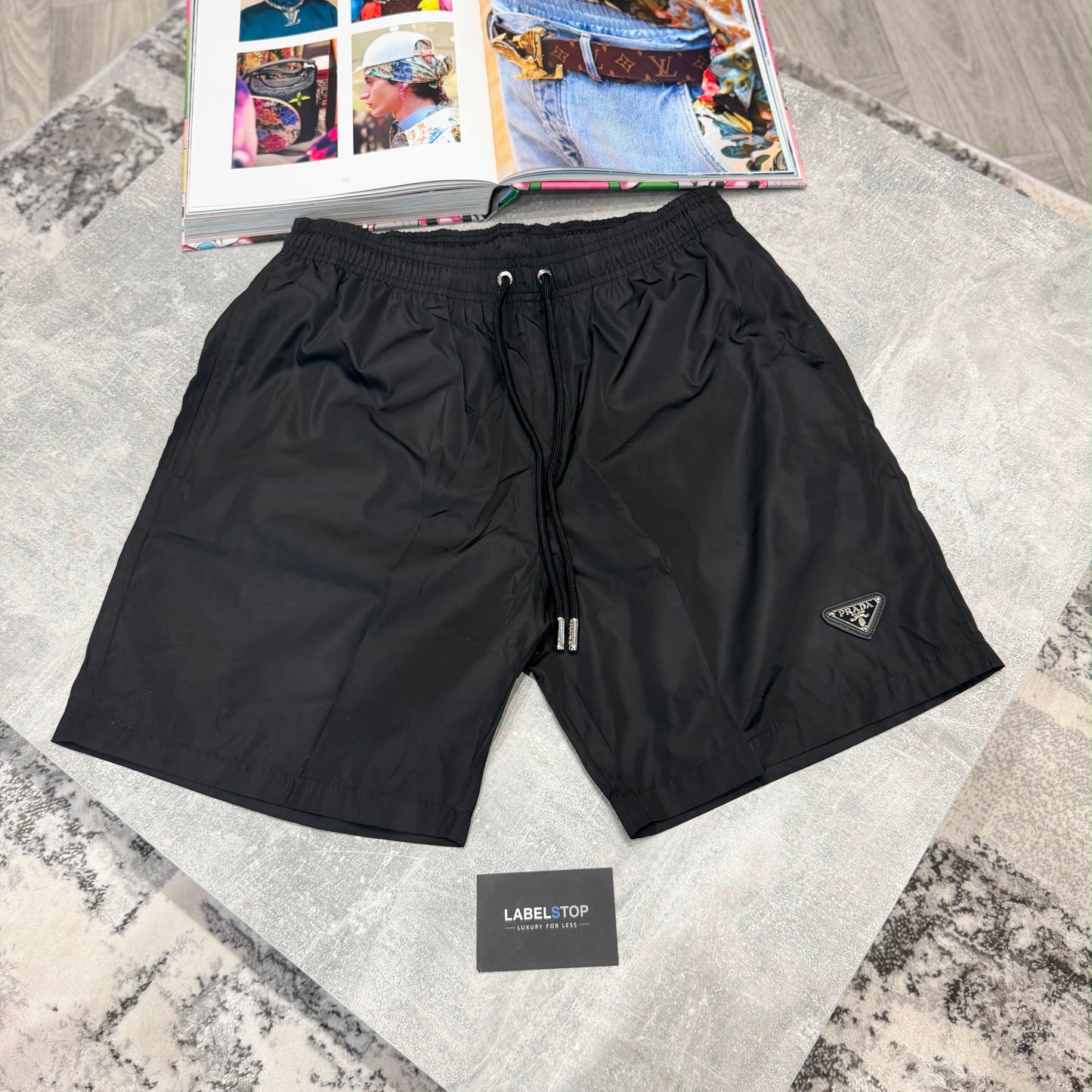 PRDA SWIMS-BLACK
