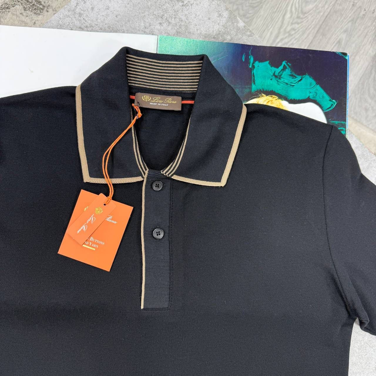 LORO POLO-BLACK