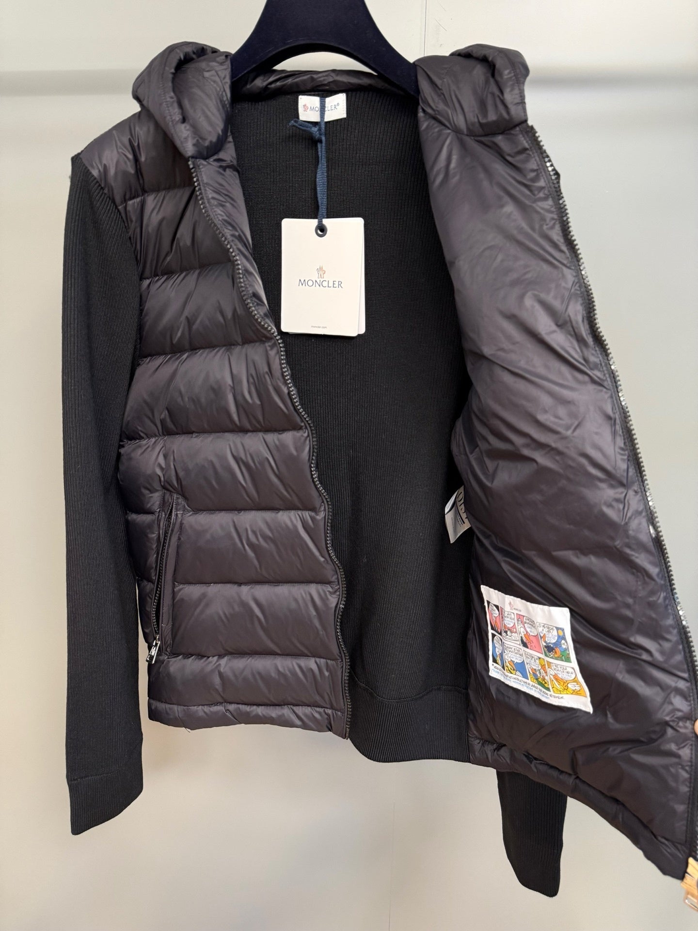 (PRE ORDER) MNCLR HYBRID BLACK