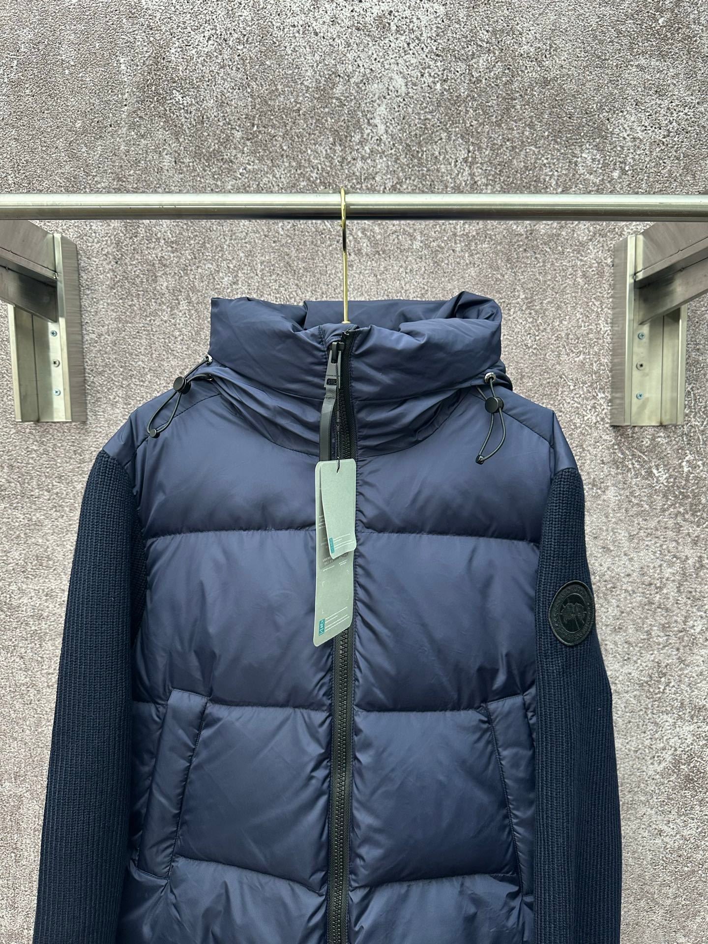 (PRE ORDER) CG HYBRID JACKET NAVY