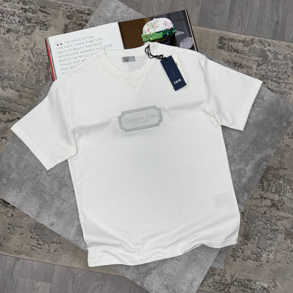 CD TEE-WHITE