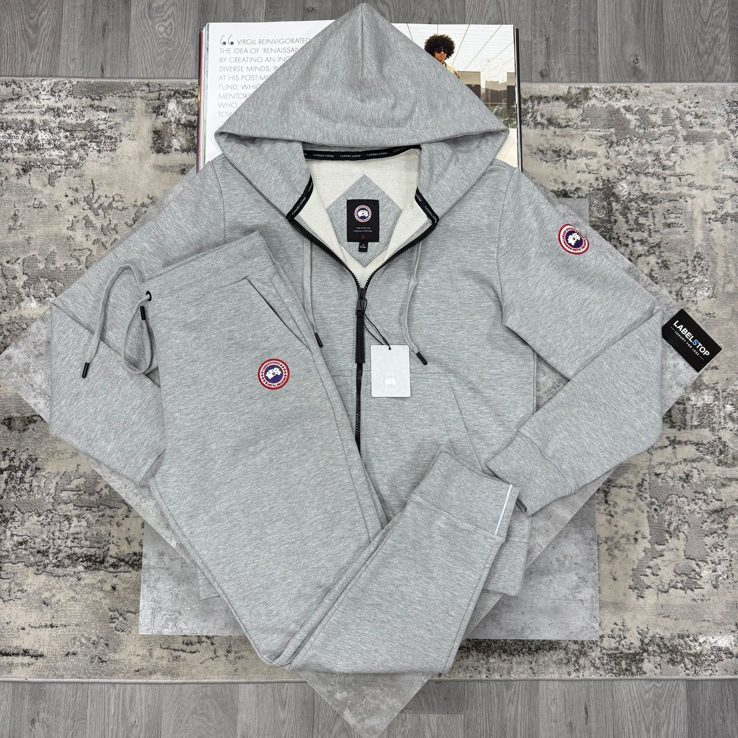 CG TRACKSUIT-GREY