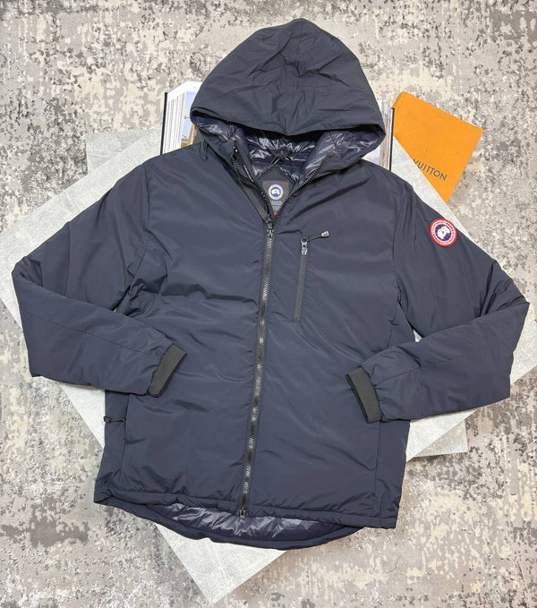 CG LODGE COAT BLACK